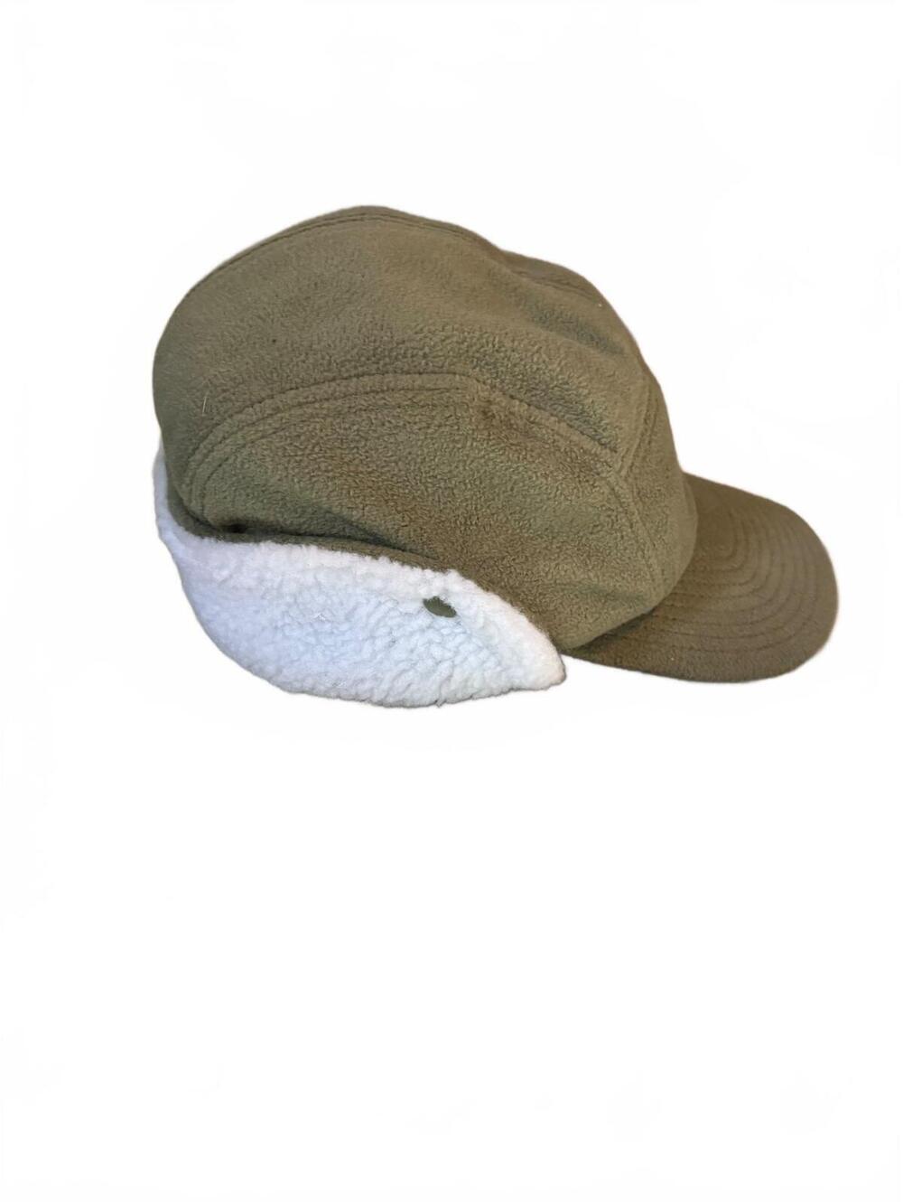 NWOT American Needle Green Fleece Winter Hat with Ear Flaps Size S/M (teen boy)